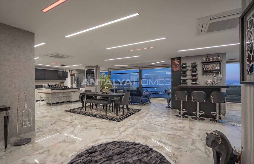 Luxe Vastgoed In Een Paar Stappen Van De Zee In Alanya 27