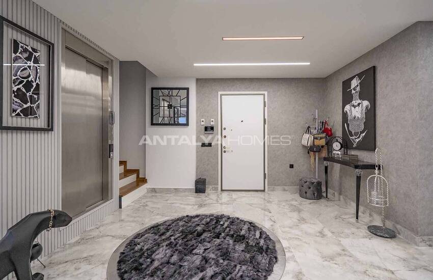 Luxe Vastgoed In Een Paar Stappen Van De Zee In Alanya 32