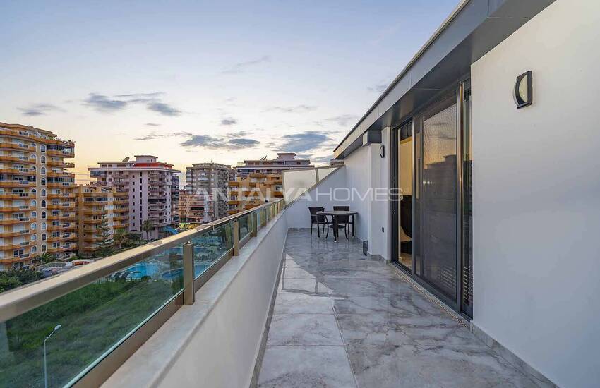 Luxe Vastgoed In Een Paar Stappen Van De Zee In Alanya 34