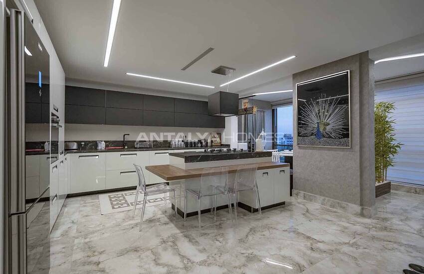 Luxe Vastgoed In Een Paar Stappen Van De Zee In Alanya 21