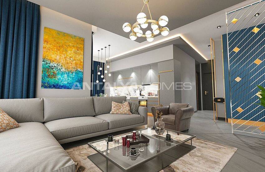 Luxueux Appartements Avec Vue Sur Mer À Kargicak Alanya 22