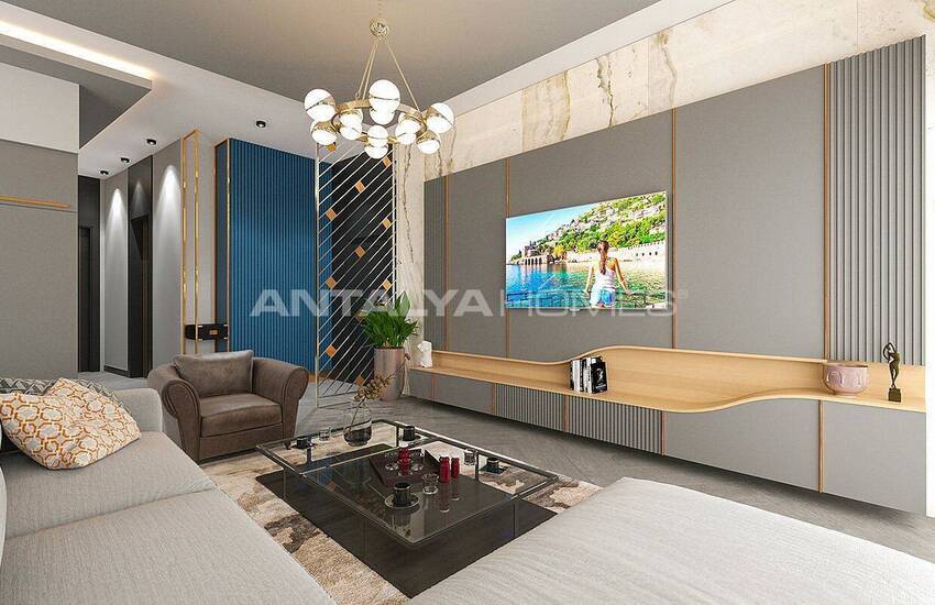 Luxueux Appartements Avec Vue Sur Mer À Kargicak Alanya 23
