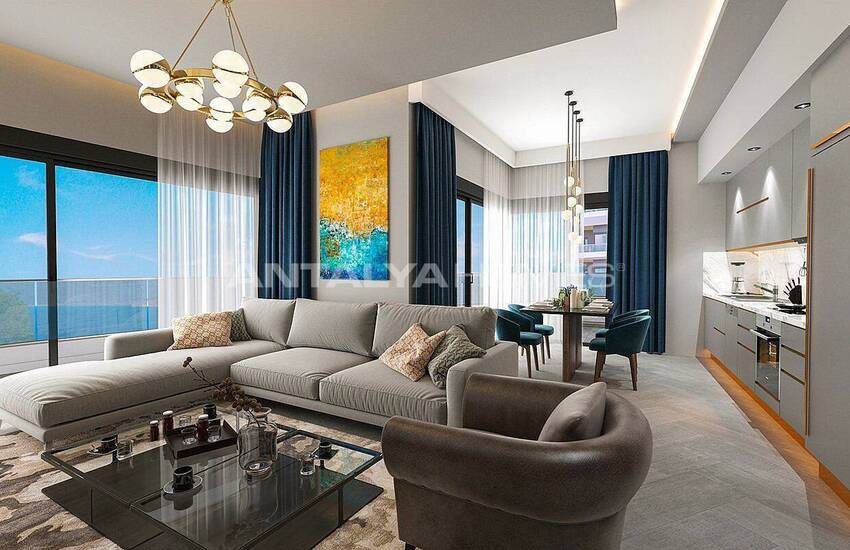 Luxueux Appartements Avec Vue Sur Mer À Kargicak Alanya 24