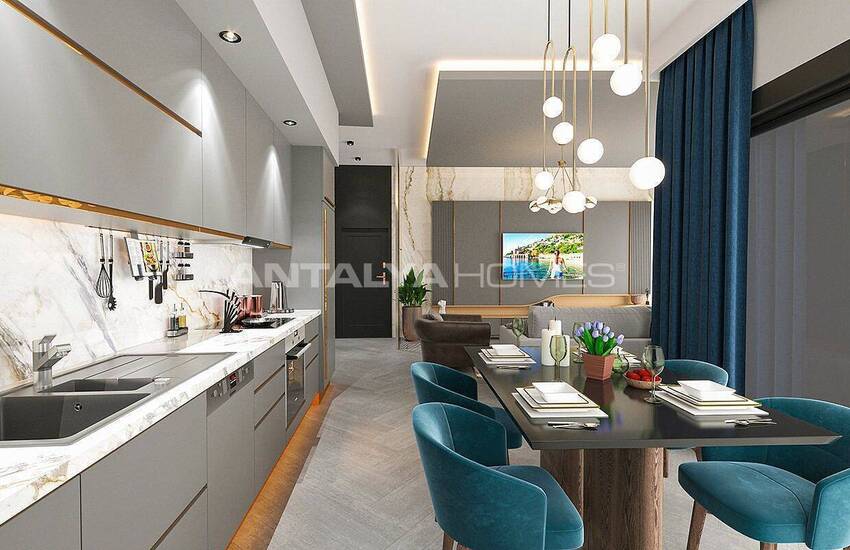 Luxueux Appartements Avec Vue Sur Mer À Kargicak Alanya 25