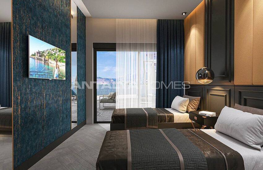 Luxueux Appartements Avec Vue Sur Mer À Kargicak Alanya 26