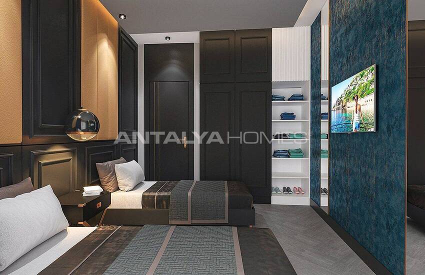Luxueux Appartements Avec Vue Sur Mer À Kargicak Alanya 27
