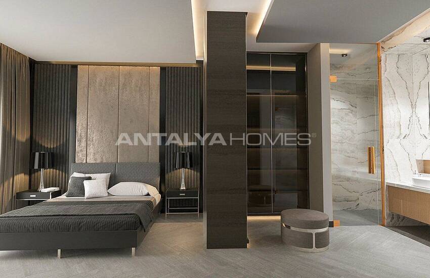 Luxueux Appartements Avec Vue Sur Mer À Kargicak Alanya 28