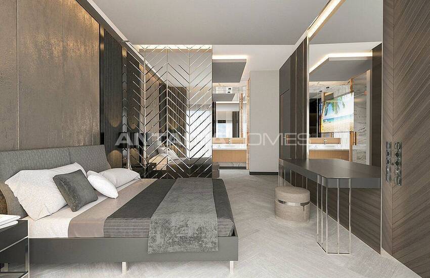 Luxueux Appartements Avec Vue Sur Mer À Kargicak Alanya 29