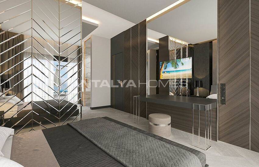 Luxueux Appartements Avec Vue Sur Mer À Kargicak Alanya 30