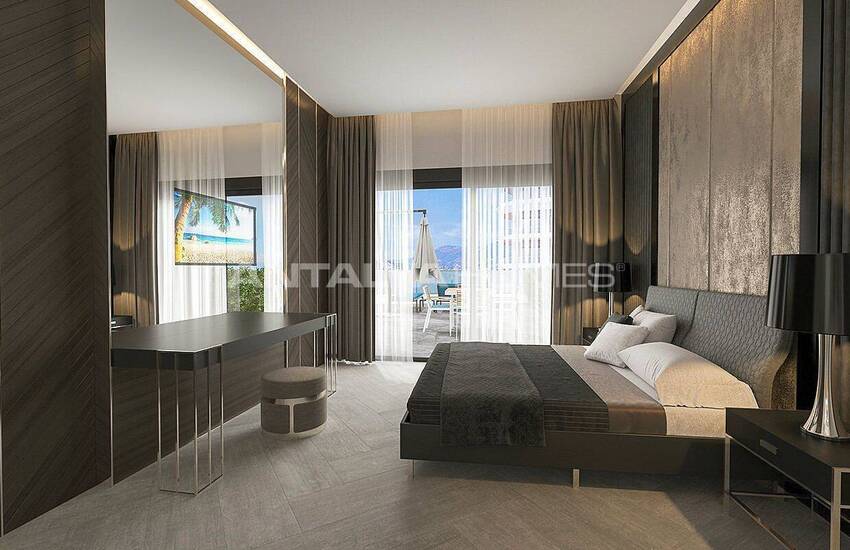 Luxueux Appartements Avec Vue Sur Mer À Kargicak Alanya 31