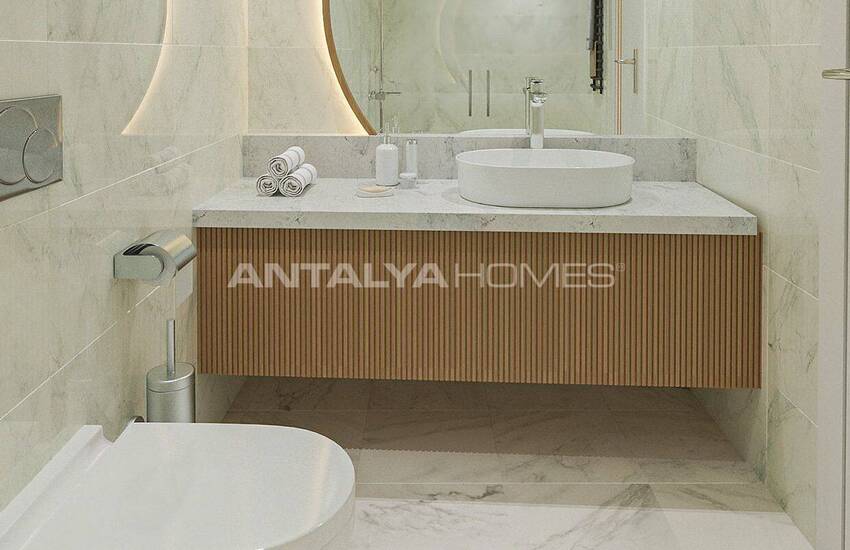 Luxueux Appartements Avec Vue Sur Mer À Kargicak Alanya 32