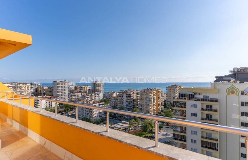 Квартиры в 300 м от моря в центре Махмутлара в Алании 39