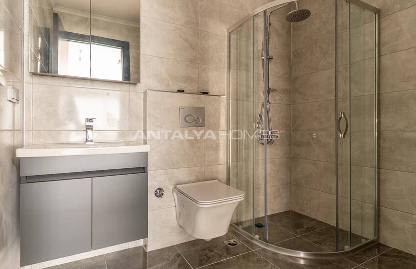 Квартиры в 300 м от моря в центре Махмутлара в Алании 47