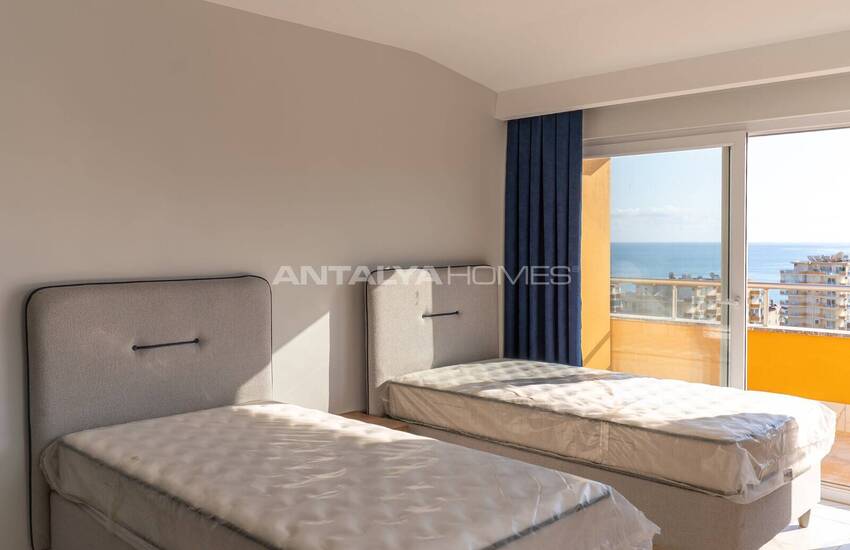 Квартиры в 300 м от моря в центре Махмутлара в Алании 33