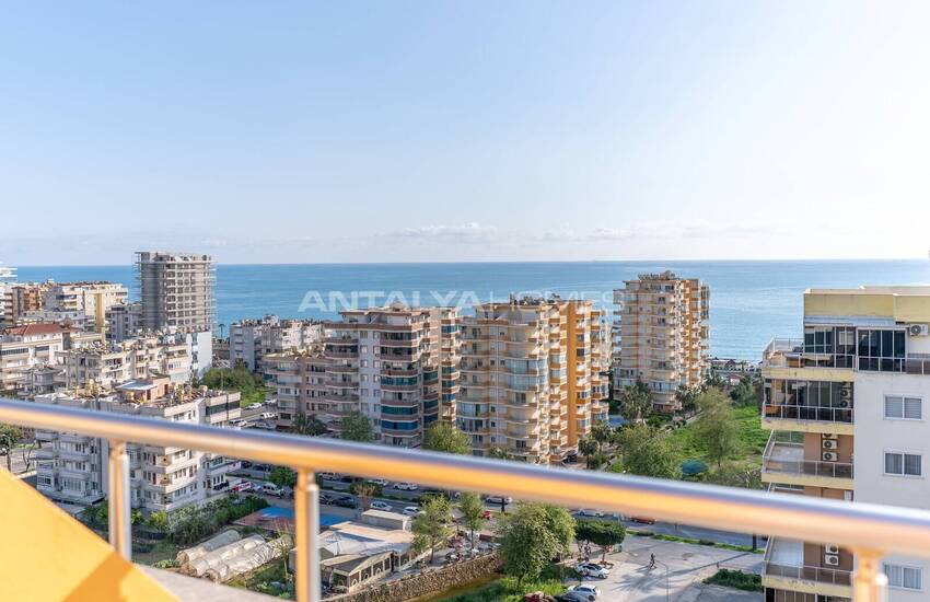 Квартиры в 300 м от моря в центре Махмутлара в Алании 43