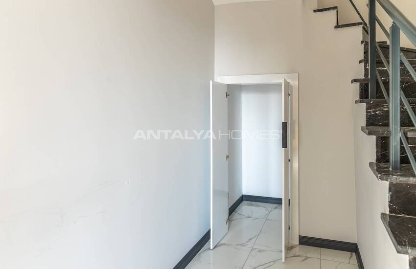 Квартиры в 300 м от моря в центре Махмутлара в Алании 27