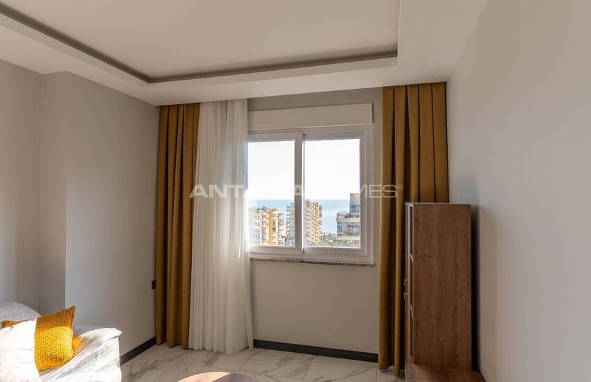 Квартиры в 300 м от моря в центре Махмутлара в Алании 25