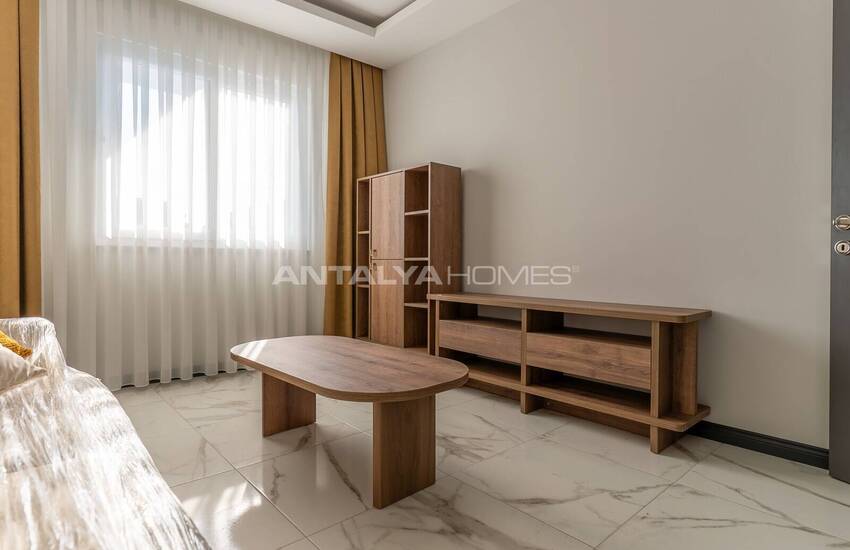 Квартиры в 300 м от моря в центре Махмутлара в Алании 38