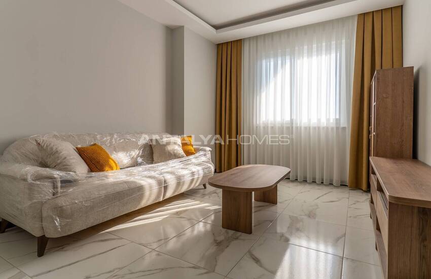 Квартиры в 300 м от моря в центре Махмутлара в Алании 45