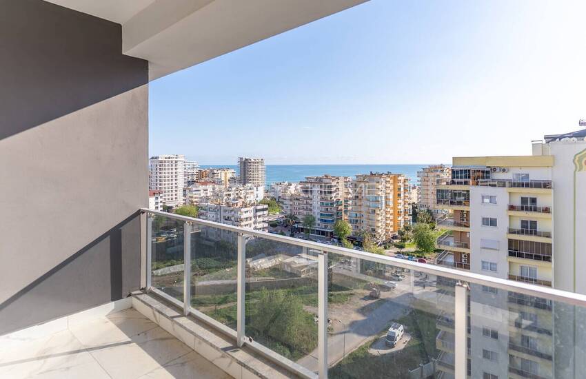 Квартиры в 300 м от моря в центре Махмутлара в Алании 29