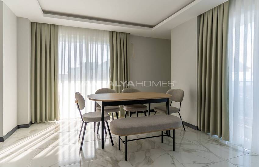 Квартиры в 300 м от моря в центре Махмутлара в Алании 44