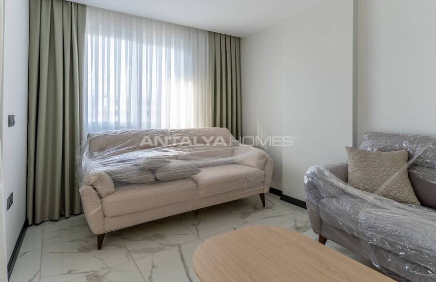 Квартиры в 300 м от моря в центре Махмутлара в Алании 19