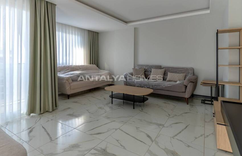 Квартиры в 300 м от моря в центре Махмутлара в Алании 20