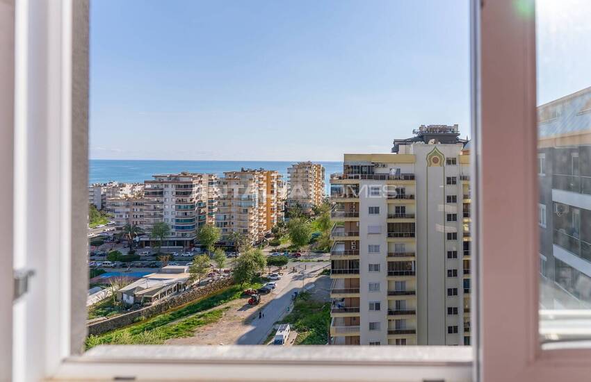 Квартиры в 300 м от моря в центре Махмутлара в Алании 24