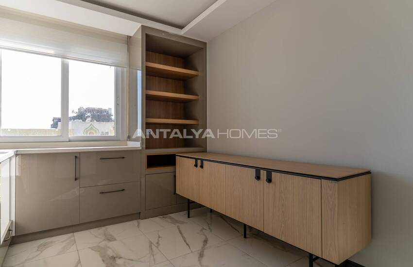 Квартиры в 300 м от моря в центре Махмутлара в Алании 37