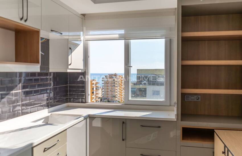 Квартиры в 300 м от моря в центре Махмутлара в Алании 22