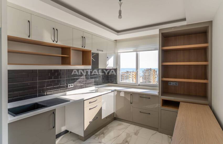 Квартиры в 300 м от моря в центре Махмутлара в Алании 21