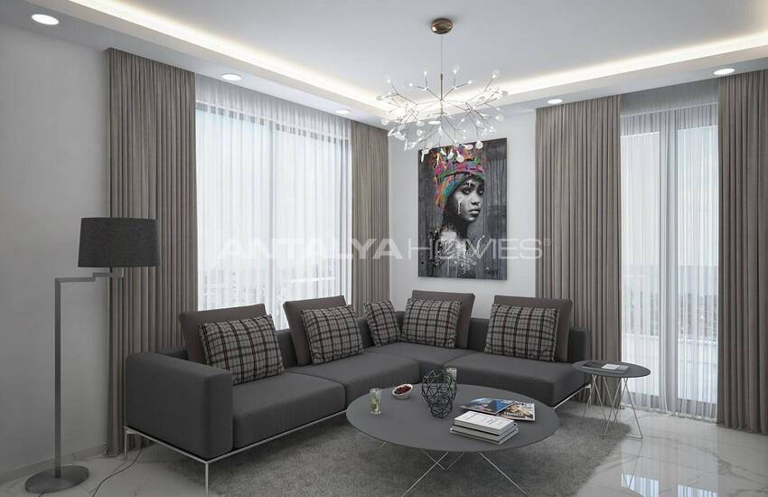 Appartements Centraux À 300 M De La Mer À Mahmutlar Alanya 17
