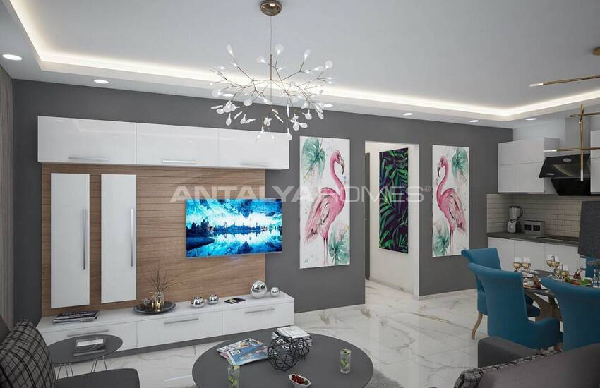 Appartements Centraux À 300 M De La Mer À Mahmutlar Alanya 18
