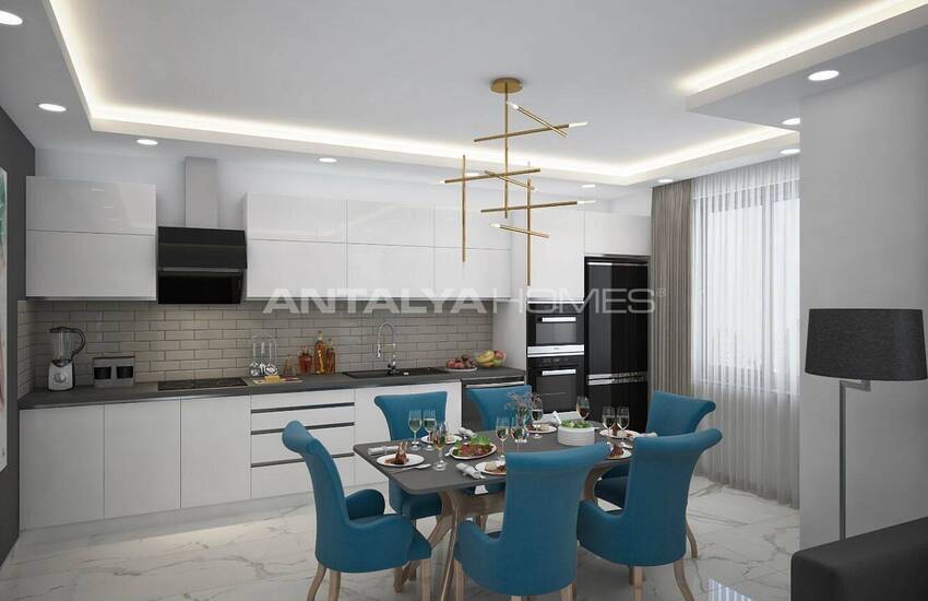 Appartements Centraux À 300 M De La Mer À Mahmutlar Alanya 19