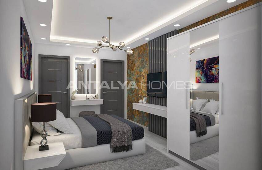 Appartements Centraux À 300 M De La Mer À Mahmutlar Alanya 20