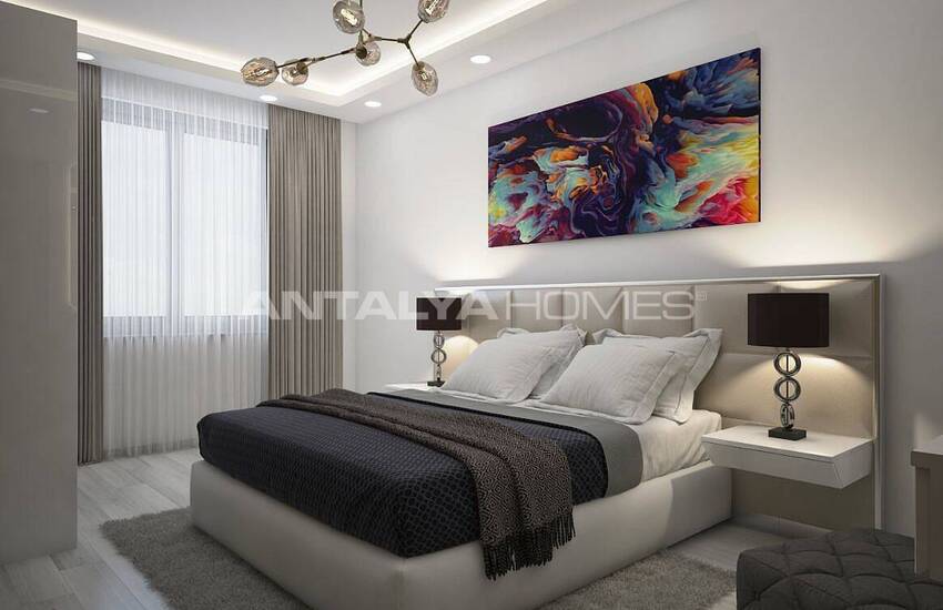 Appartements Centraux À 300 M De La Mer À Mahmutlar Alanya 21