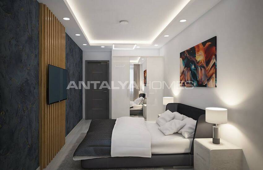 Appartements Centraux À 300 M De La Mer À Mahmutlar Alanya 22