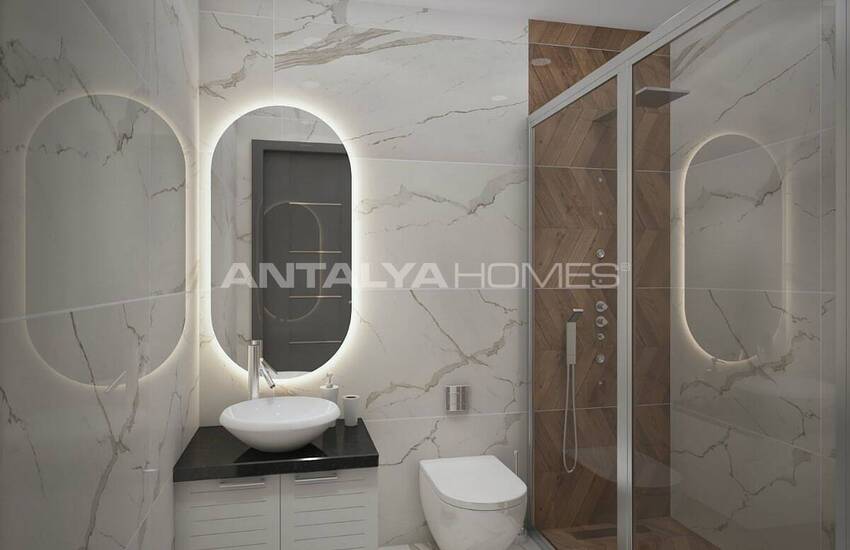 Appartements Centraux À 300 M De La Mer À Mahmutlar Alanya 23