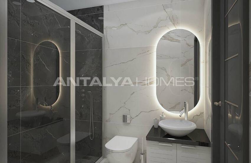 Appartements Centraux À 300 M De La Mer À Mahmutlar Alanya 24
