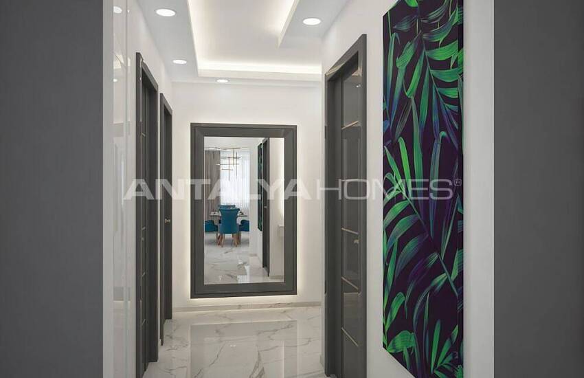 Appartements Centraux À 300 M De La Mer À Mahmutlar Alanya 25