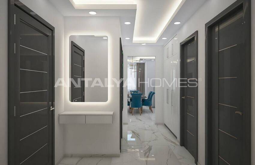 Appartements Centraux À 300 M De La Mer À Mahmutlar Alanya 26