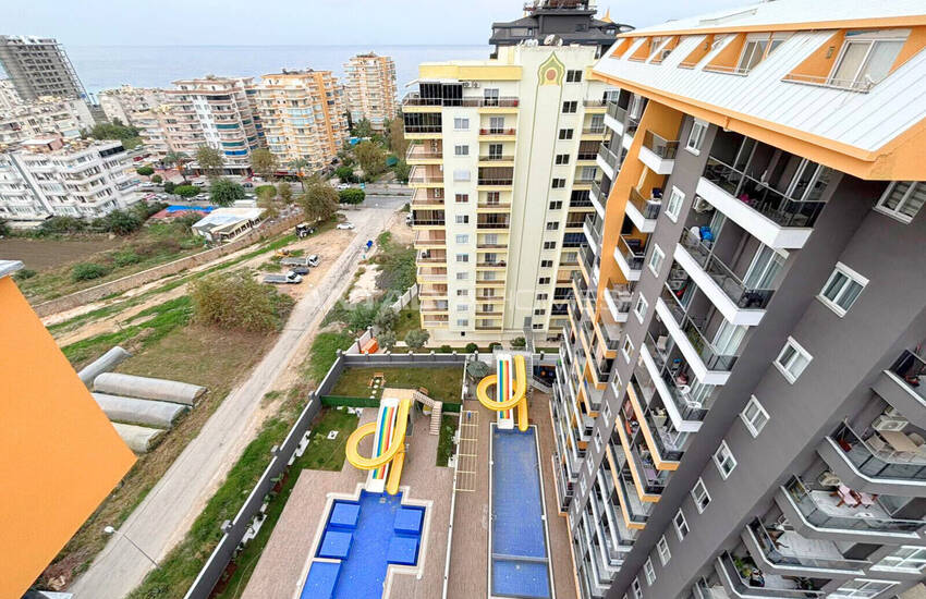 Zentrale Wohnungen 300 M Zum Meer In Mahmutlar Alanya 34