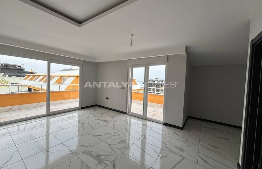 Zentrale Wohnungen 300 M Zum Meer In Mahmutlar Alanya 26