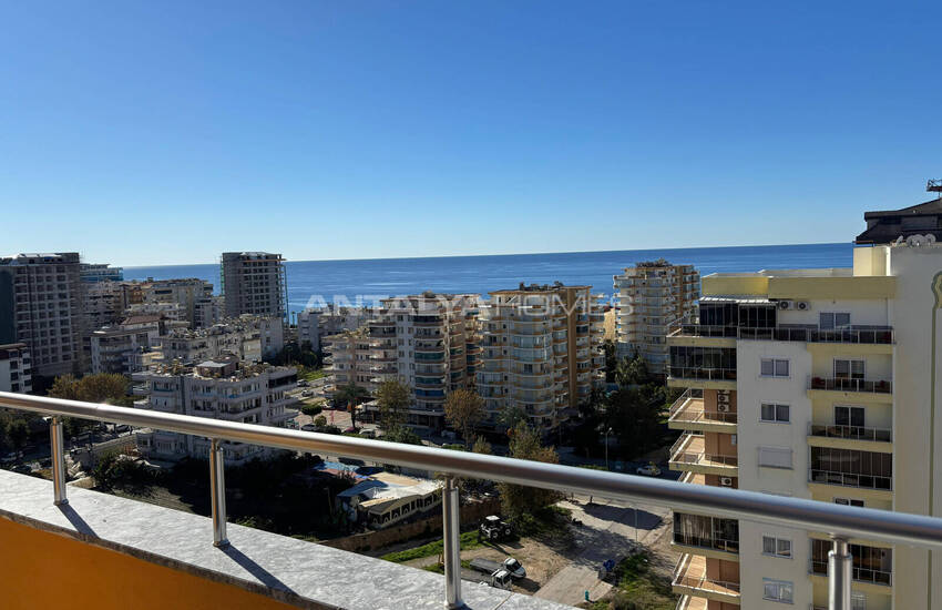 Zentrale Wohnungen 300 M Zum Meer In Mahmutlar Alanya 38