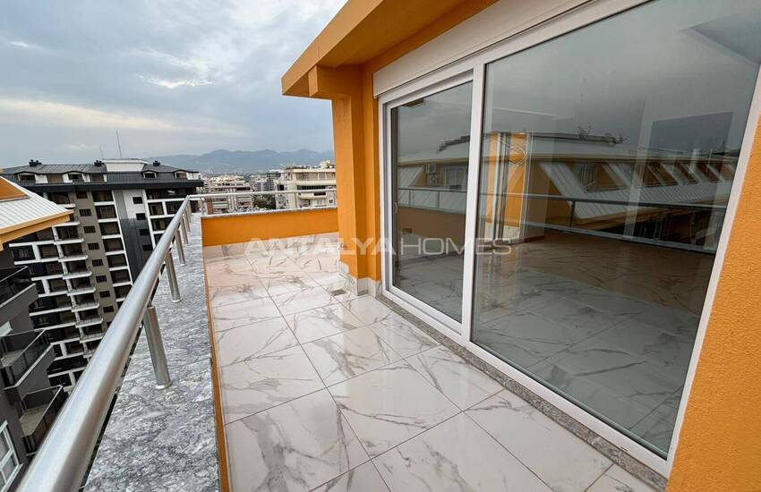 Zentrale Wohnungen 300 M Zum Meer In Mahmutlar Alanya 36