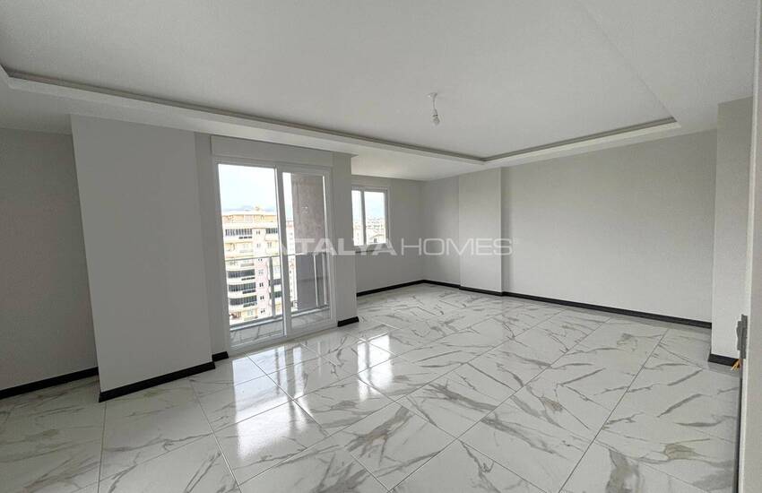 Zentrale Wohnungen 300 M Zum Meer In Mahmutlar Alanya 32