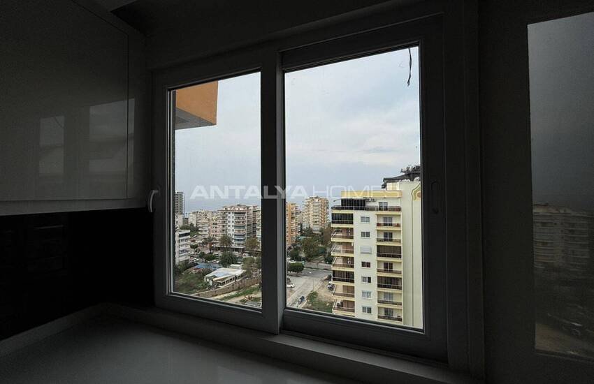 Zentrale Wohnungen 300 M Zum Meer In Mahmutlar Alanya 25