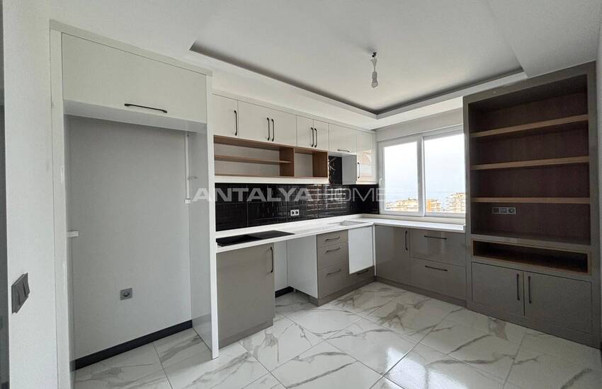 Zentrale Wohnungen 300 M Zum Meer In Mahmutlar Alanya 24