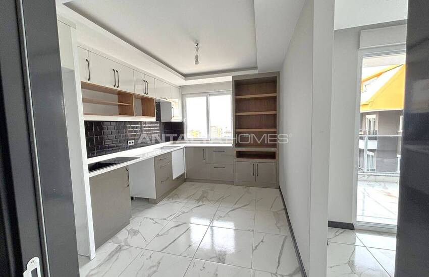 Zentrale Wohnungen 300 M Zum Meer In Mahmutlar Alanya 23