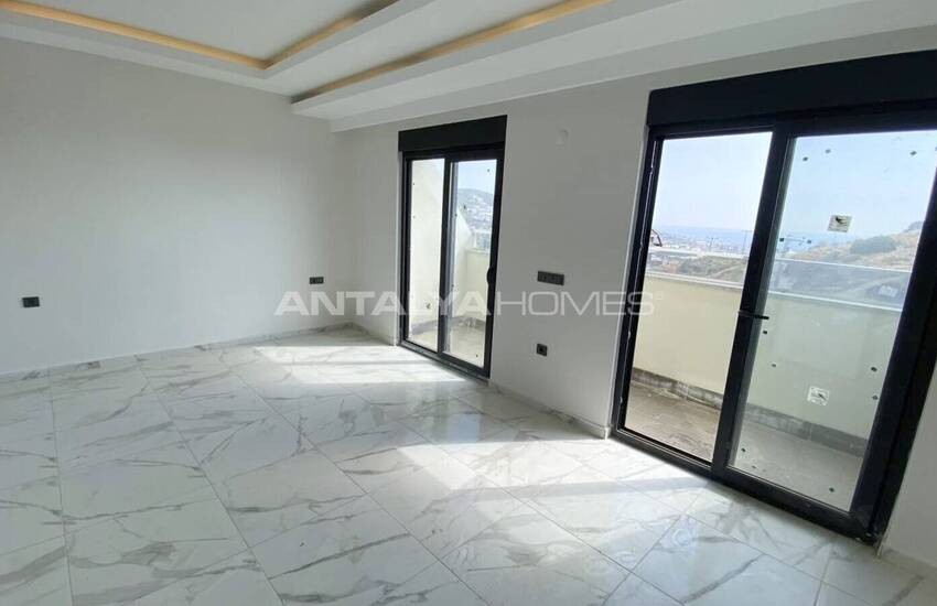 Wohnungen Mit Hervorragendem Stadt Und Naturblick In Alanya 8